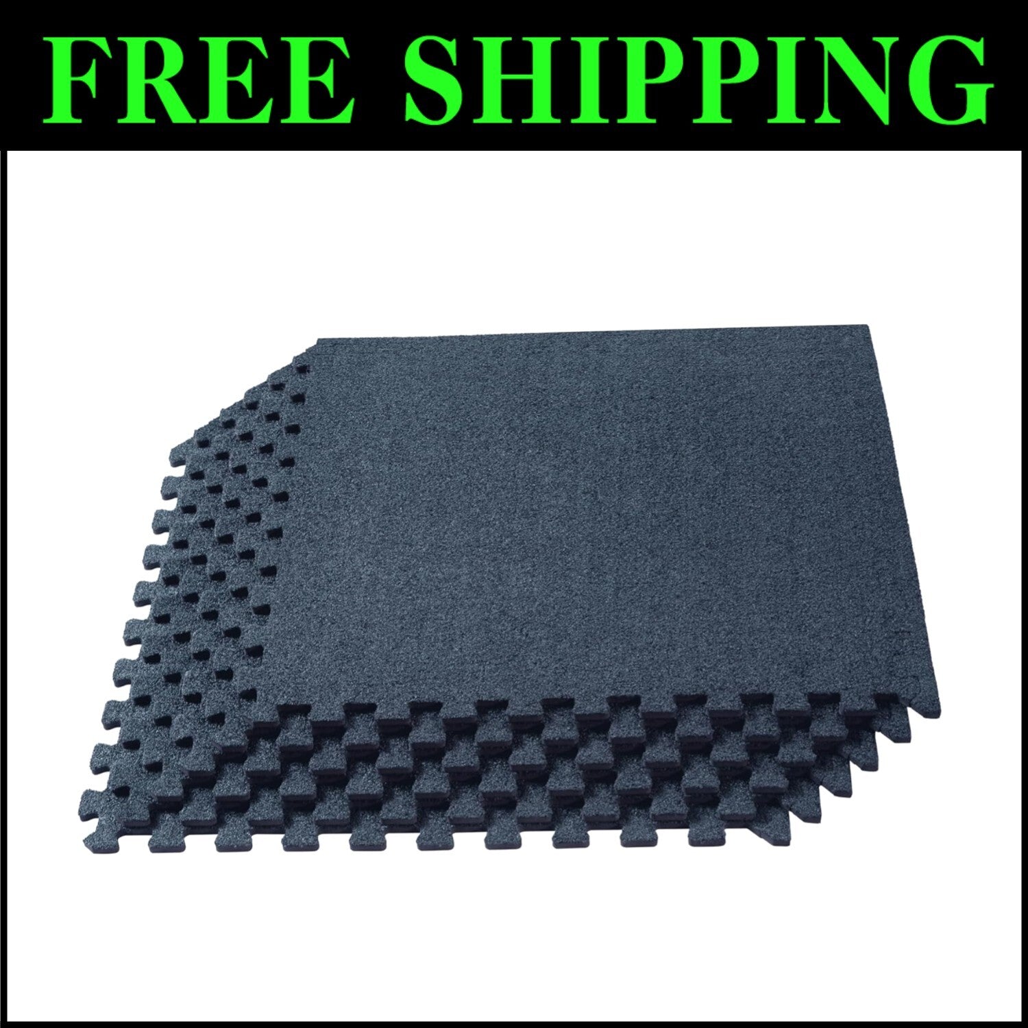 Durable Interlocking Foam Carpet Tiles - 25 Padded Squares for Comfort & Safety