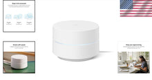 Load image into Gallery viewer, Flexible AC1200 Mesh WiFi System for Seamless Streaming - Fast Setup
