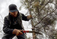 Load image into Gallery viewer, Wow Folding Pruning Saw 10 Inch - Ergonomic Tree Trimmer for Outdoor Adventures