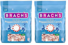 Load image into Gallery viewer, Bulk Brach's Star Brites Peppermint Candy - 4 lbs of Classic Minty Goodness