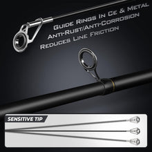 Load image into Gallery viewer, Sensitive and Strong Telescopic Fishing Rod Package - Ideal for Bass Fishing