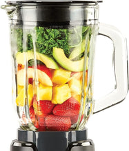 Load image into Gallery viewer, Versatile Boost Blender: 4 Speeds, Ice Crushing Power &amp; 48oz Glass Jar, Black
