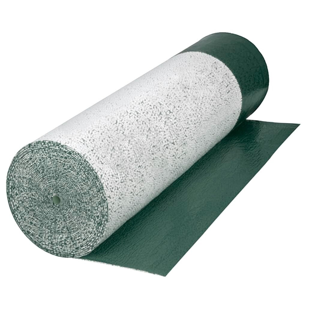 Underlayment Roll: 630 sq. ft. - Professional Grade with Adhesive & Overlap Film