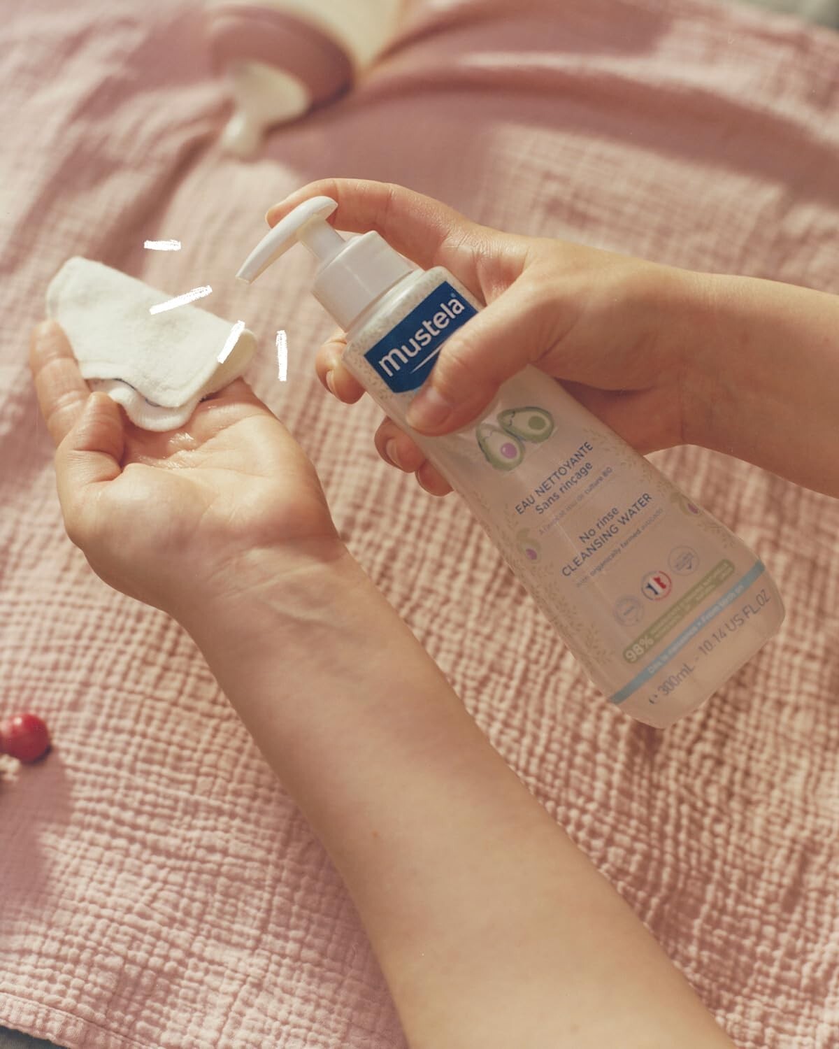 Luxurious Newborn Arrival Gift Set - 5 Plant-Based Bath & Skincare Essentials