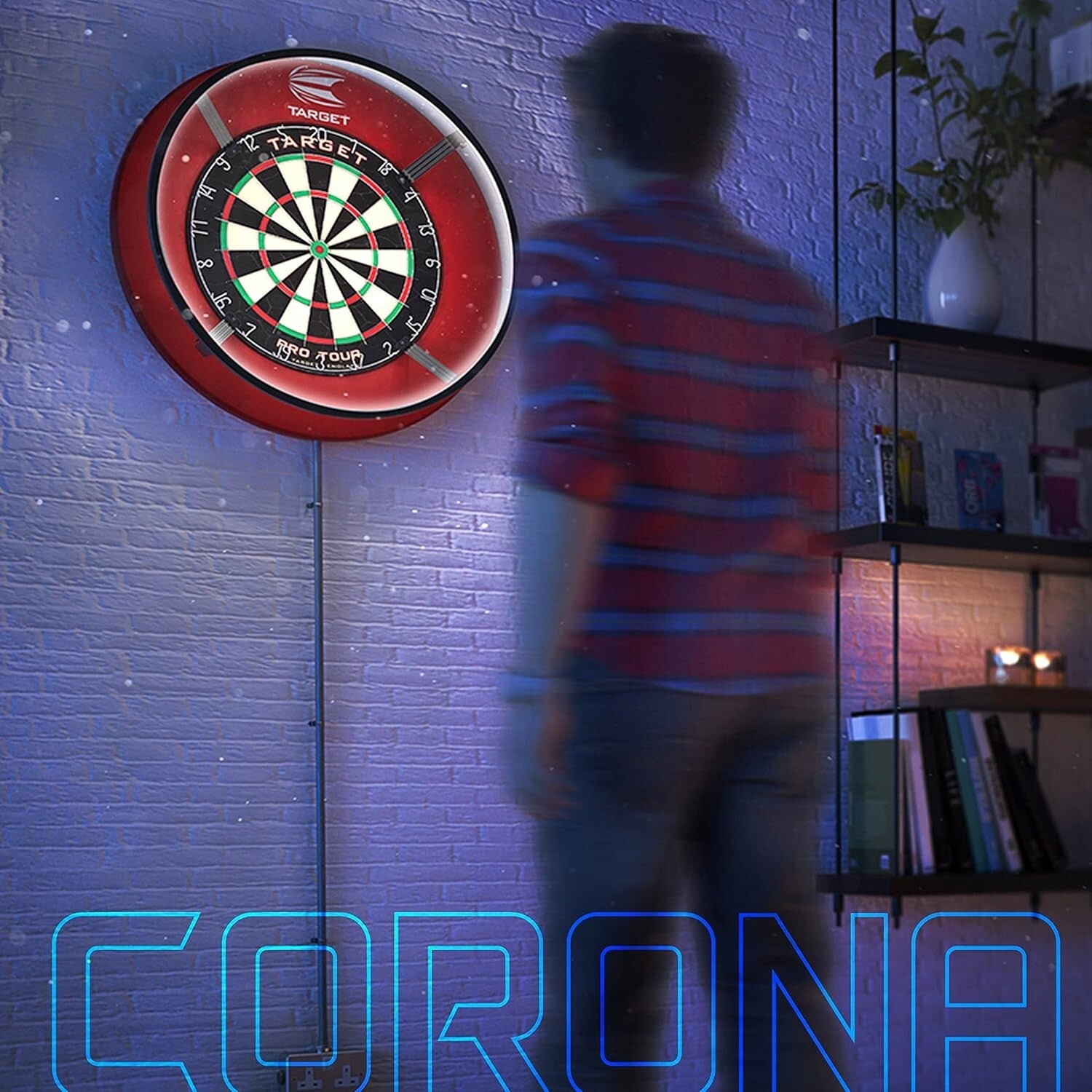 Shadowless LED Dartboard Light System - Professional-Approved, Durable Design
