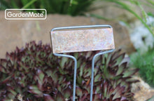 Load image into Gallery viewer, Durable 50-Pack Weatherproof Copper Name Plate Labels for Garden &amp; Home Plants