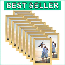 Load image into Gallery viewer, Premium Quality 4x6 Gold Multi Picture Frames - Perfect for Every Occasion