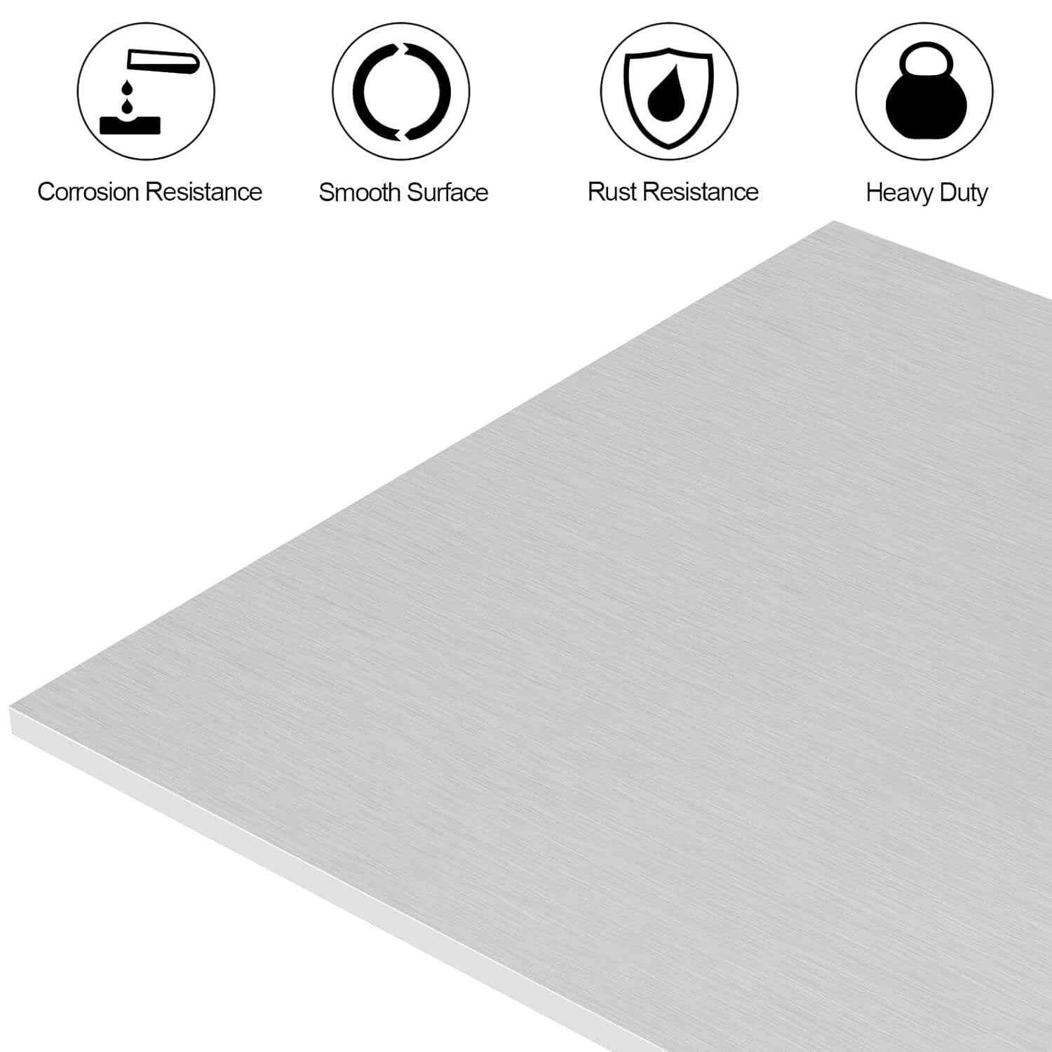 Durable 6061 T651 Aluminum Plate 15 x 15 x 1/4 Inch - Versatile for All Projects