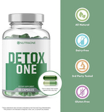 Load image into Gallery viewer, Premium Herbal Detox Supplement - 30-Day Cleanse for Energy &amp; Immune Boost