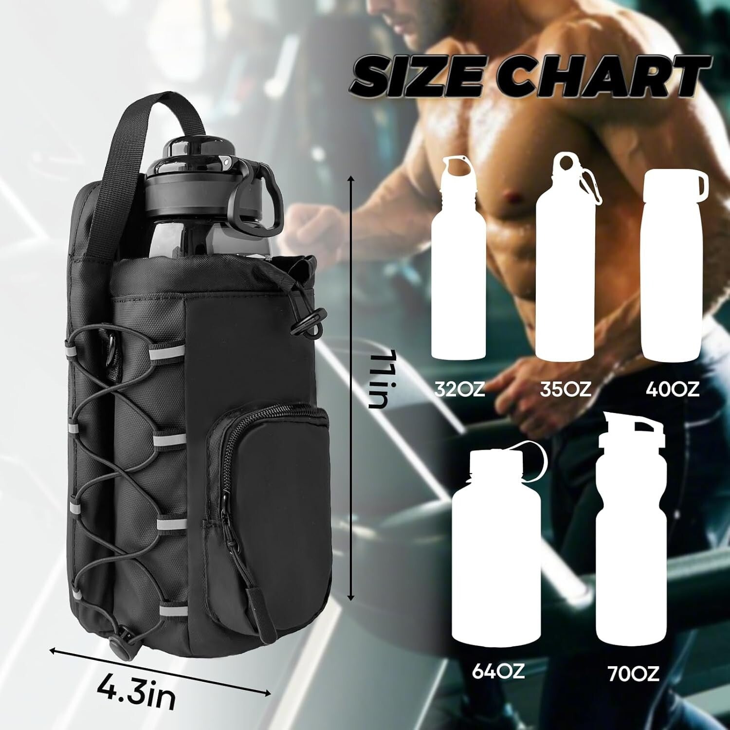 Ultimate Magnetic Gym Bag for Men and Women - Organized Workout Companion