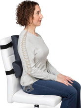 Load image into Gallery viewer, Thoracic Lumbar Back Support Pillow - Comprehensive Sitting Comfort &amp; Posture