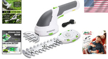 Load image into Gallery viewer, Lightweight 2-in-1 Cordless Trimmer for Perfect Garden Maintenance – 7.2V Power