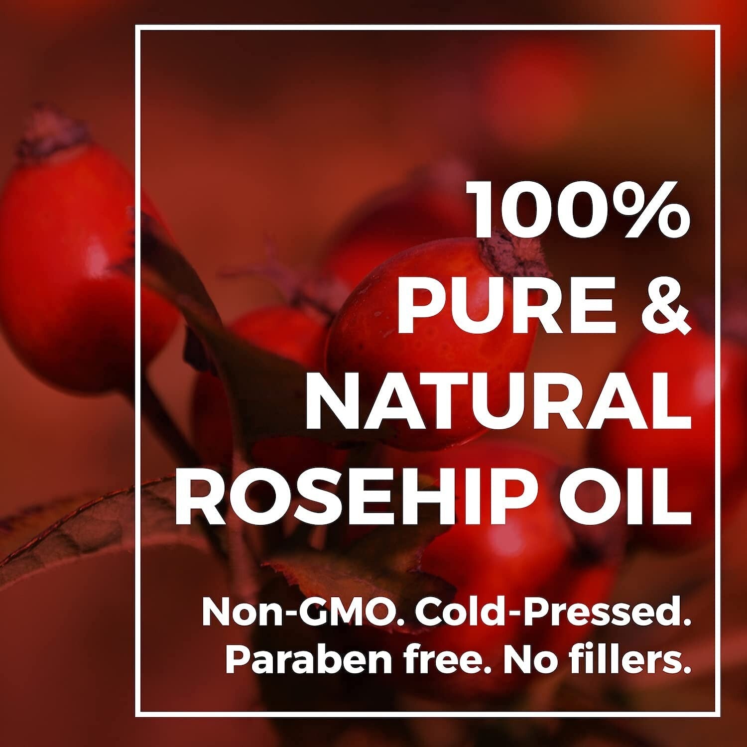 32oz Anti-Aging Rosehip Seed Oil - Nourishing Moisturizer for Skin & Hair