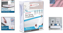 Load image into Gallery viewer, Durable RV Box Spring Cover - Zippered Encasement for Moisture &amp; Bug Protection