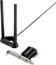 Load image into Gallery viewer, High-Speed WiFi 6E PCI-E Adapter - 5400Mbps Data Tray with Magnetized Antennas