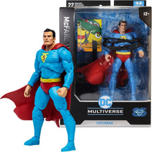 Load image into Gallery viewer, DC Multiverse Superman Action Figure - 7in Articulated Collector's Edition