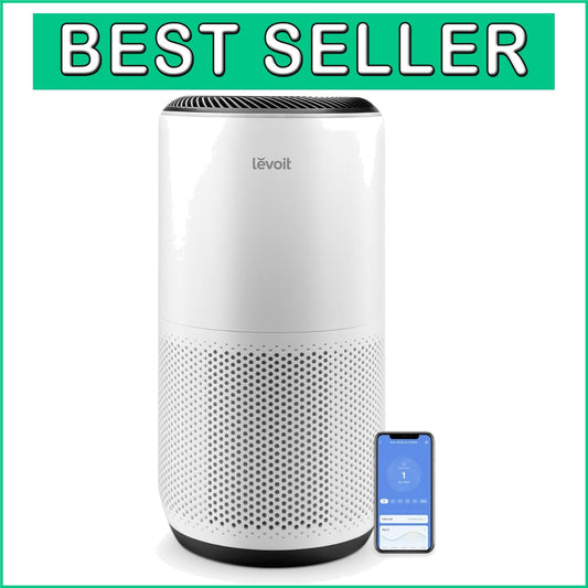 Automatic Air Purifier with Sleep Mode - Smart WiFi & Voice Control Capability