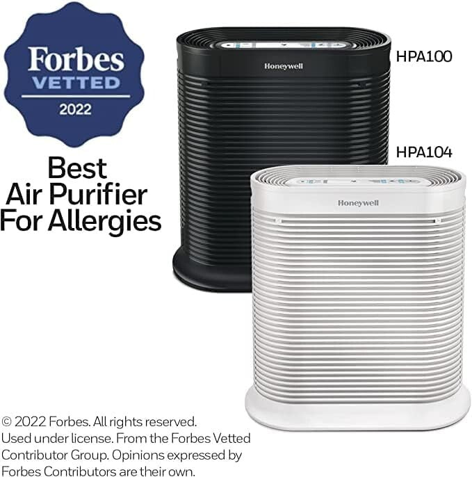 AllergenPlus Series HEPA Air Purifier: Cleaner Air for Pet Owners & Families
