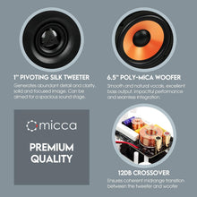 Load image into Gallery viewer, 2-Way In-Wall Speaker with 6.5" Woofer &amp; 1" Tweeter - Elegant Audio Solution