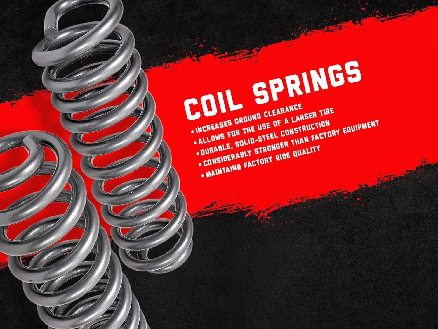 Enhance Your 2009+ Ram 1500 with a 2 Inch Leveling Kit & Premium Coil Springs