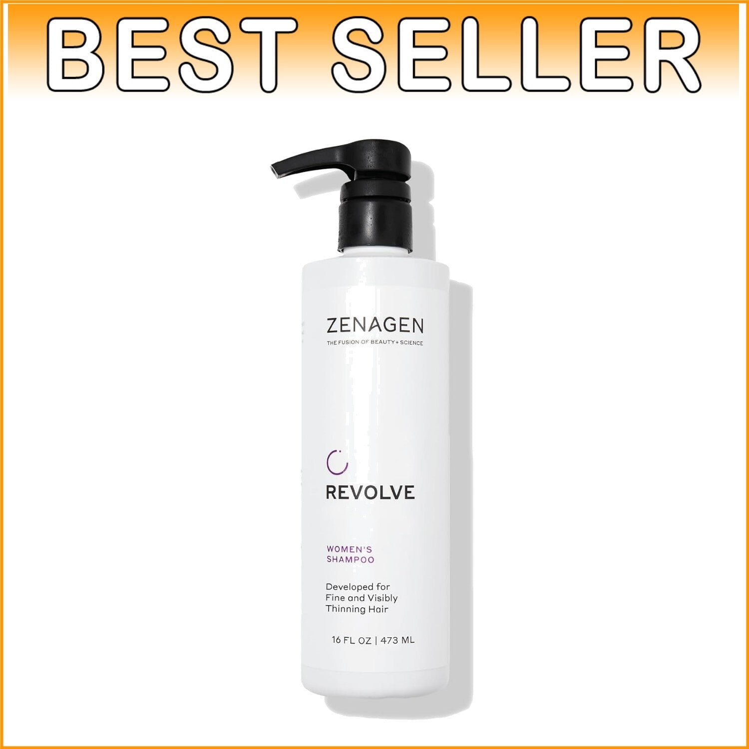 Color-Safe Revolve Thickening Shampoo – Plant-Based Solution for Thinning Hair