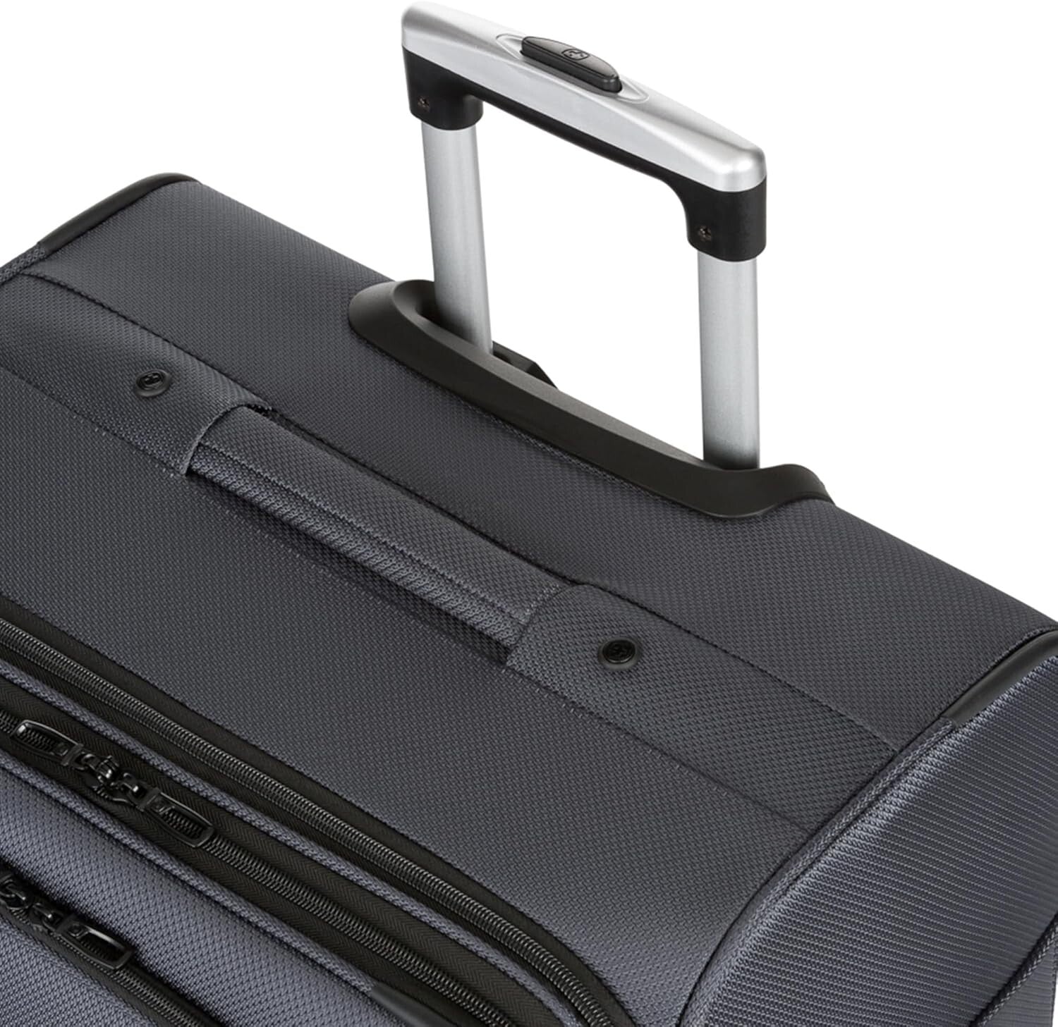 Sion Dark Grey Expandable Luggage Set - 3-Piece (21/25/29) for Effortless Travel