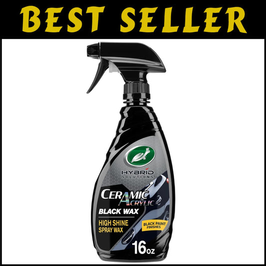 Multi-Surface Black Car Wax: Restores Color & Prevents Swirl Marks Effortlessly