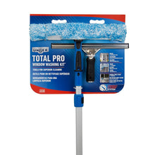 Load image into Gallery viewer, All-in-One Professional Window Cleaning Kit with Telescopic Pole &amp; Squeegee