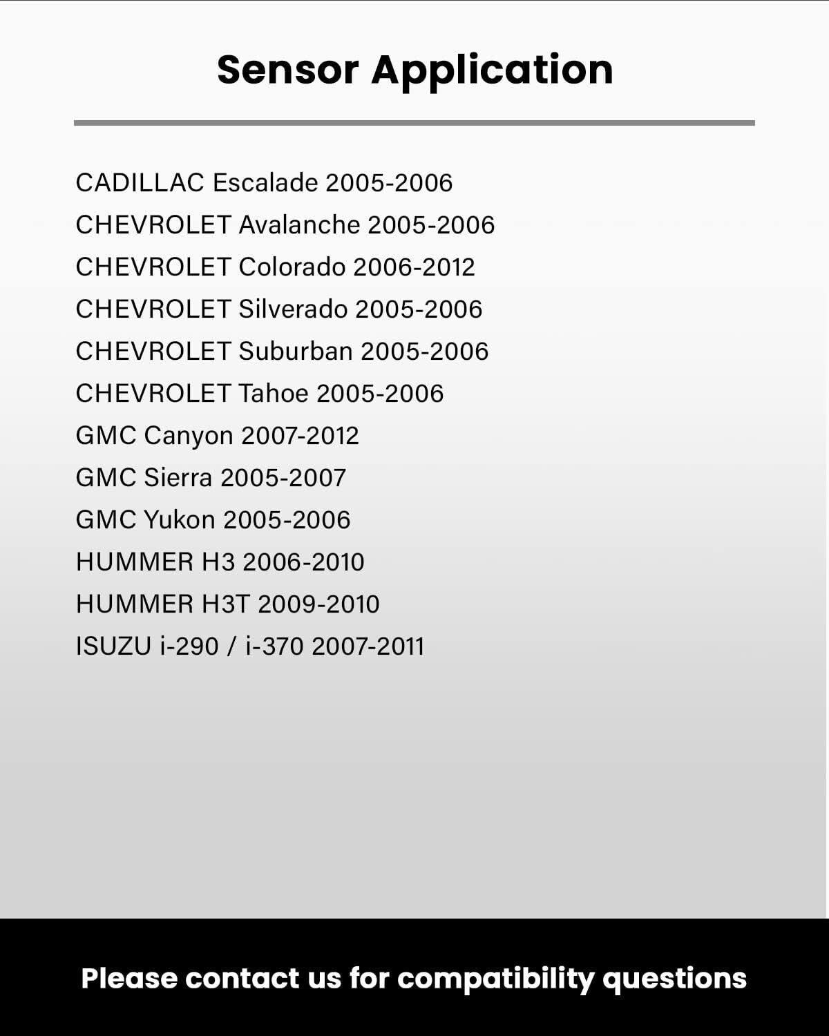 Accurate Sensor 4-Pack for Tire Pressure Monitoring - Long Lifespan & Easy Setup