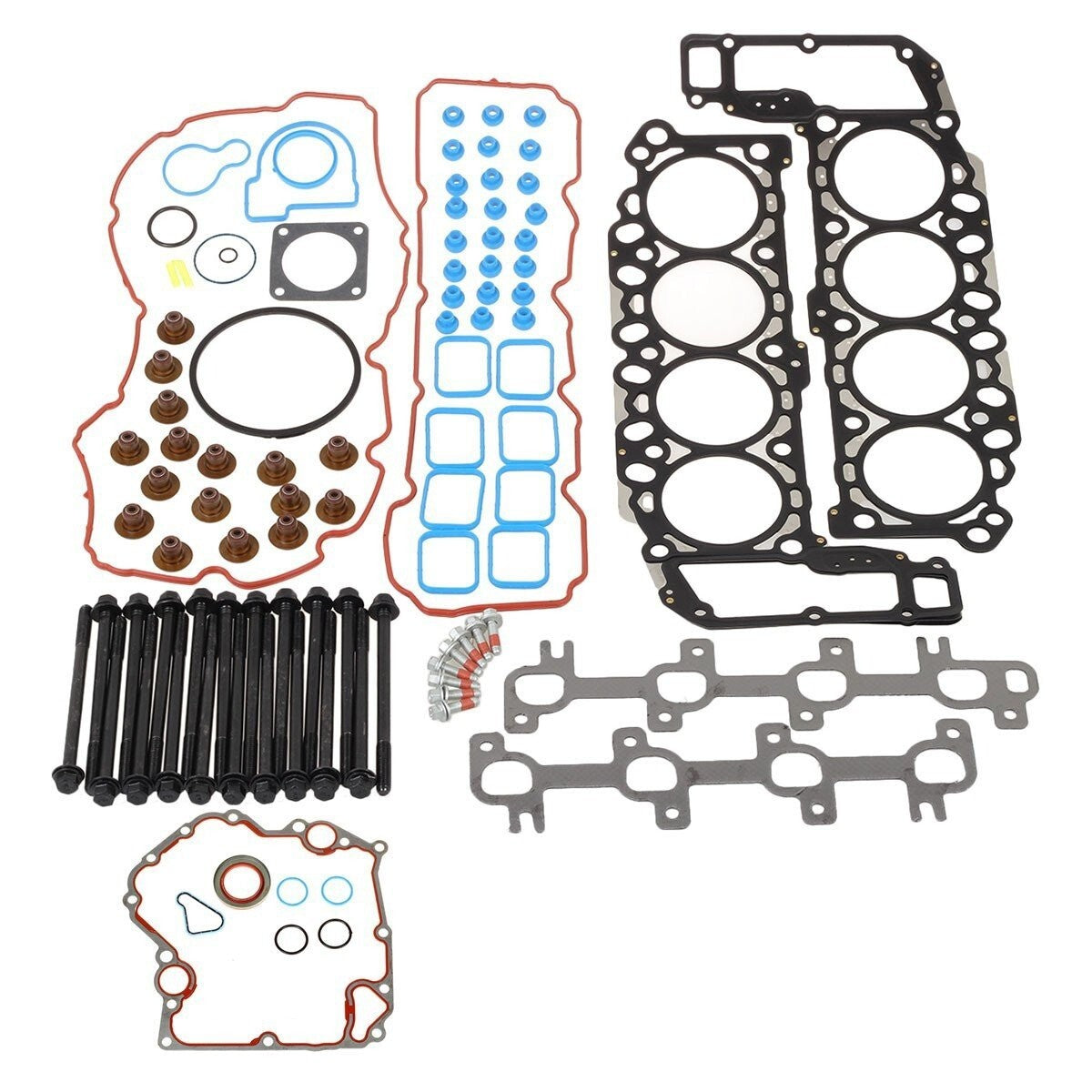 Durable Silicone Rubber Gasket Set for 2002-2003 Ram 1500 & Grand Cherokee