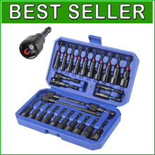 Load image into Gallery viewer, Ultimate 27 PCS Magnetic Nut Driver Set with Storage Case - Durable &amp; Organized