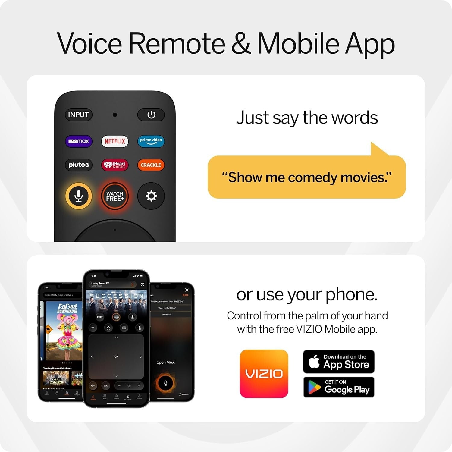 2023 24-Inch FHD Smart TV with Voice Remote & AMD FreeSync - Stream & Play