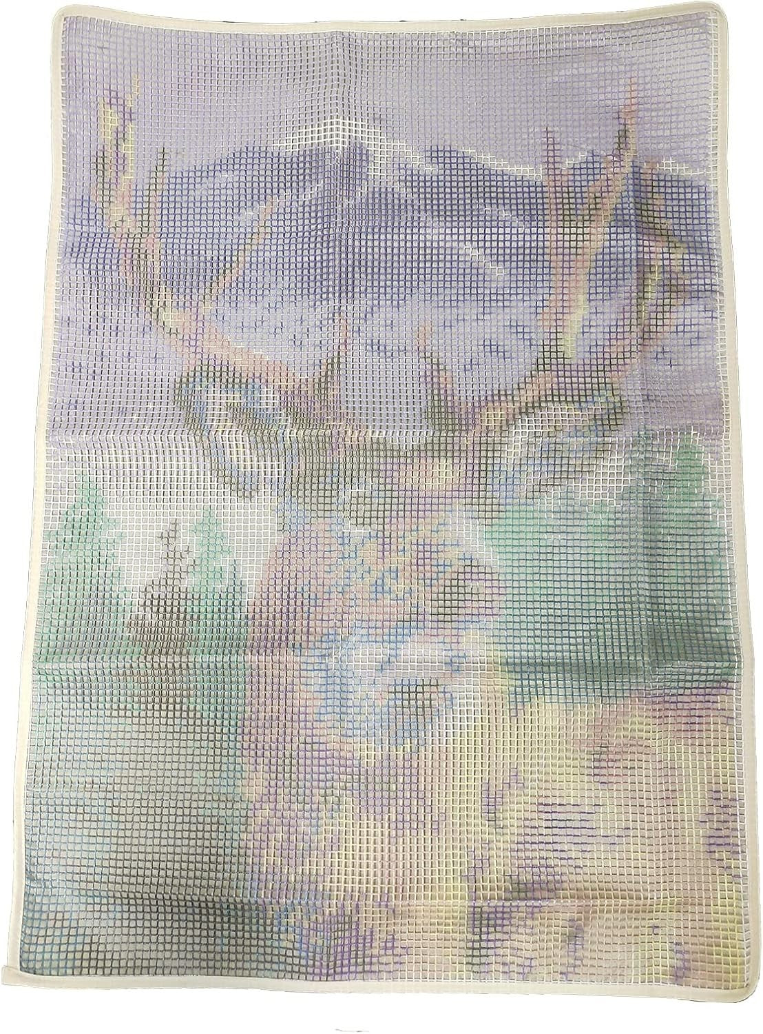 Easy to Use Latch Hook Rug Kit - 3D Deer Pattern for Beginners and Hobbyists