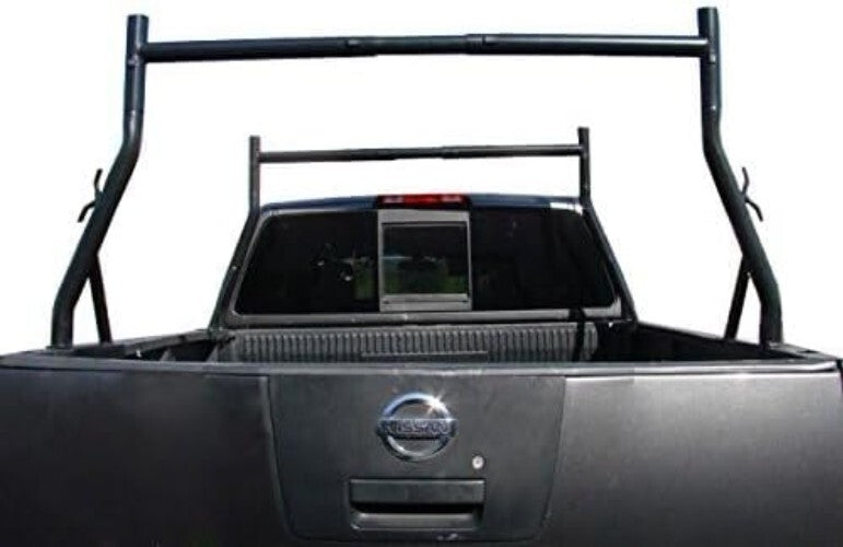 800 LB Adjustable Heavy-Duty Steel Truck Bed Rack - Perfect for Ladders & Lumber