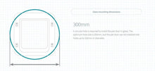 Load image into Gallery viewer, Battery-Powered Microchip Pet Door - Secure Access for Small Dogs &amp; Cats