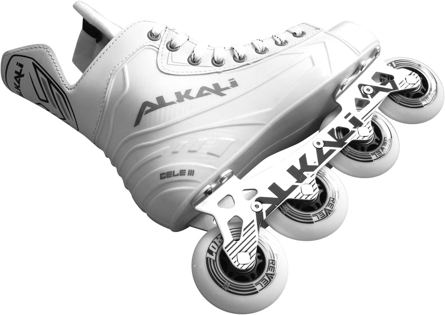 Durable Inline Roller Hockey Skates - Comfort Fit, Size 12, 68mm Wheels Included