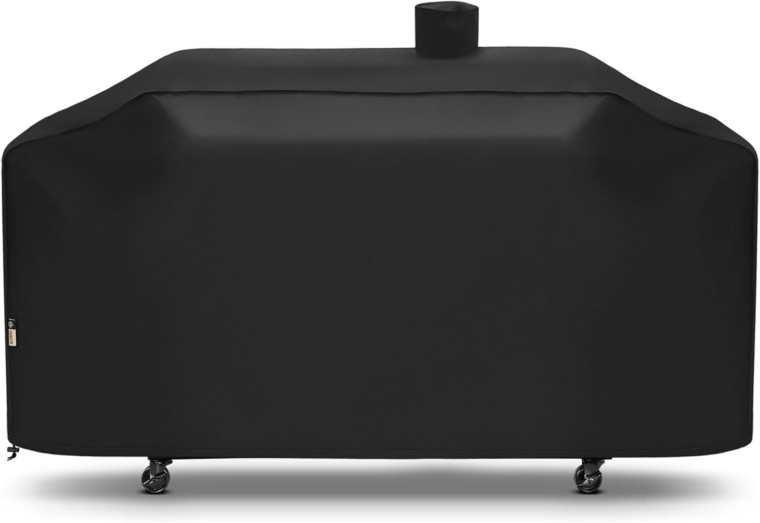 Durable Fade-Resistant Grill Cover for 75" Combo Grills - Adjustable Drawstring