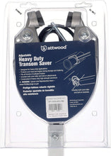 Load image into Gallery viewer, Rugged Adjustable Transom Saver with Heavy Duty Head for Outboard Motors