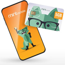 Load image into Gallery viewer, Budget-Friendly 5G Plan: Unlimited Talk, Text + 5GB Data - Easy Activation