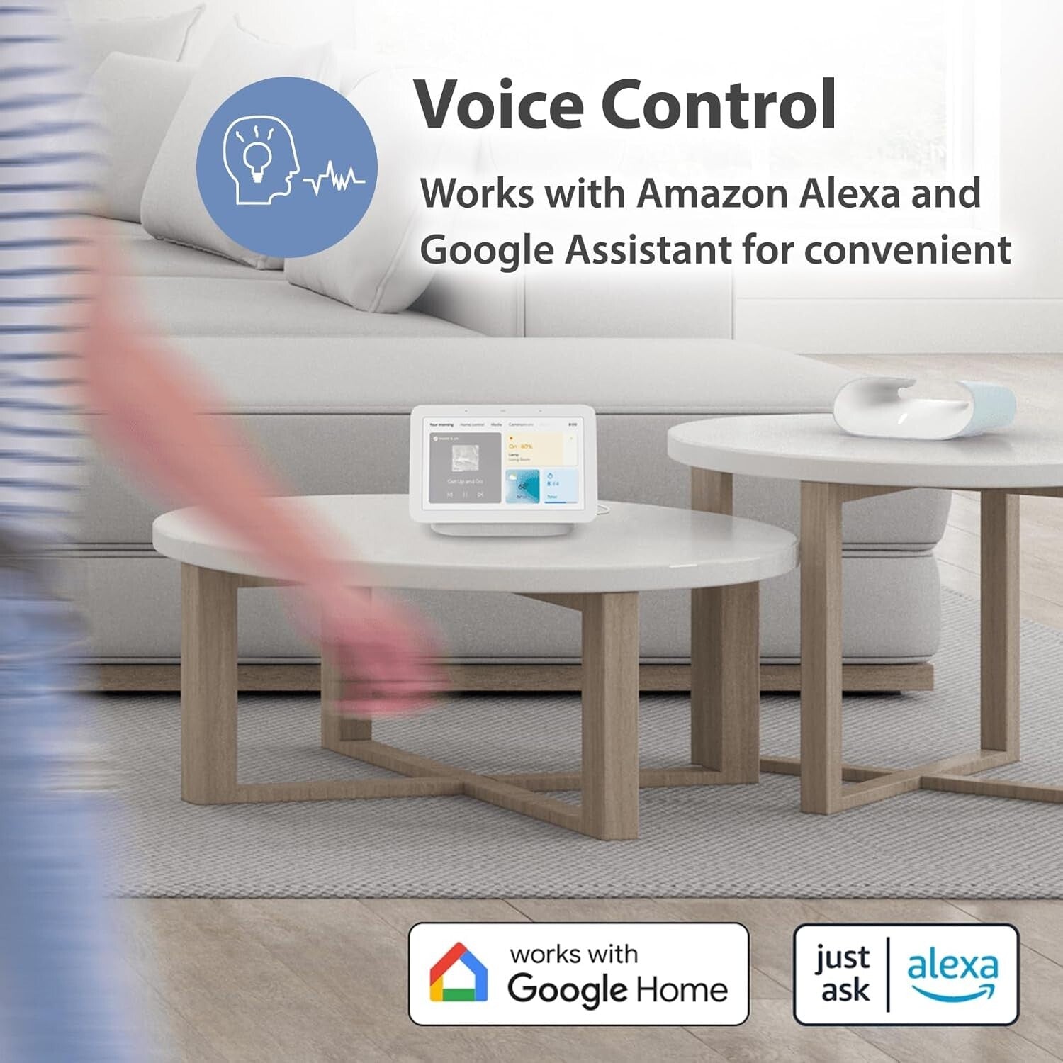 Ultimate AX3000 WiFi 6 Mesh Duo - Fast Connectivity & AI Parental Controls