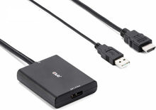 Load image into Gallery viewer, High-Quality 4K120Hz HDMI to DisplayPort Adapter - Perfect for Gaming Systems