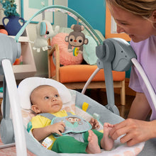 Load image into Gallery viewer, Lightweight Baby Swing with TrueSpeed Technology &amp; 10 Melodies | Travel-Friendly