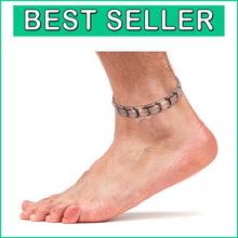 Load image into Gallery viewer, Premium Quality Copper Magnetic Anklet for Wellness - Adjustable Design