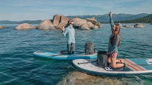 Load image into Gallery viewer, Insulated Leak-Proof Cooler Backpack - Holds 30-45 Cans for Adventures