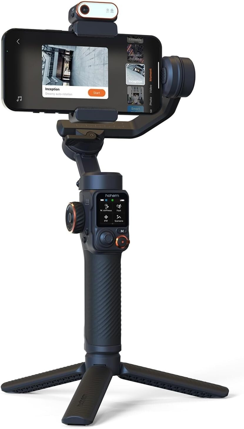 iSteady M7 Smartphone Gimbal Stabilizer with Touchscreen Remote & Fill Light