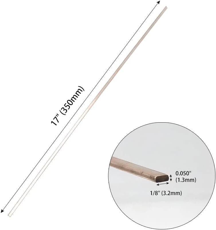 Durable 15% Silver Brazing Rods - Perfect for Air-Conditioning & Refrigeration
