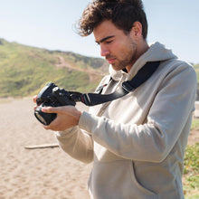 Load image into Gallery viewer, Lightweight Configurable Camera Strap with Grippy Support - Perfect for All Gear