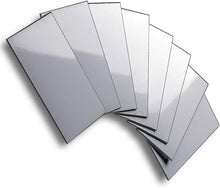 Load image into Gallery viewer, Elegant 100-Piece Polished Grey PVC Wall Tiles - Easy DIY for Kitchen &amp; Bathroom