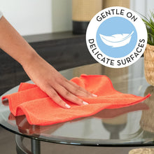 Load image into Gallery viewer, Super Absorbent Microfiber Cleaning Cloths - 150 Pack, Perfect for All Surfaces