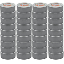 Load image into Gallery viewer, Versatile 36 Rolls of Silver Duct Tape 1.88" x 35 Yards - Waterproof &amp; Tearable